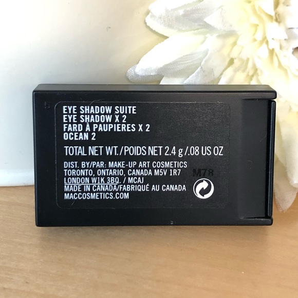 MAC Eye Shadow Suite * Ocean 2 - Picture 4 of 4